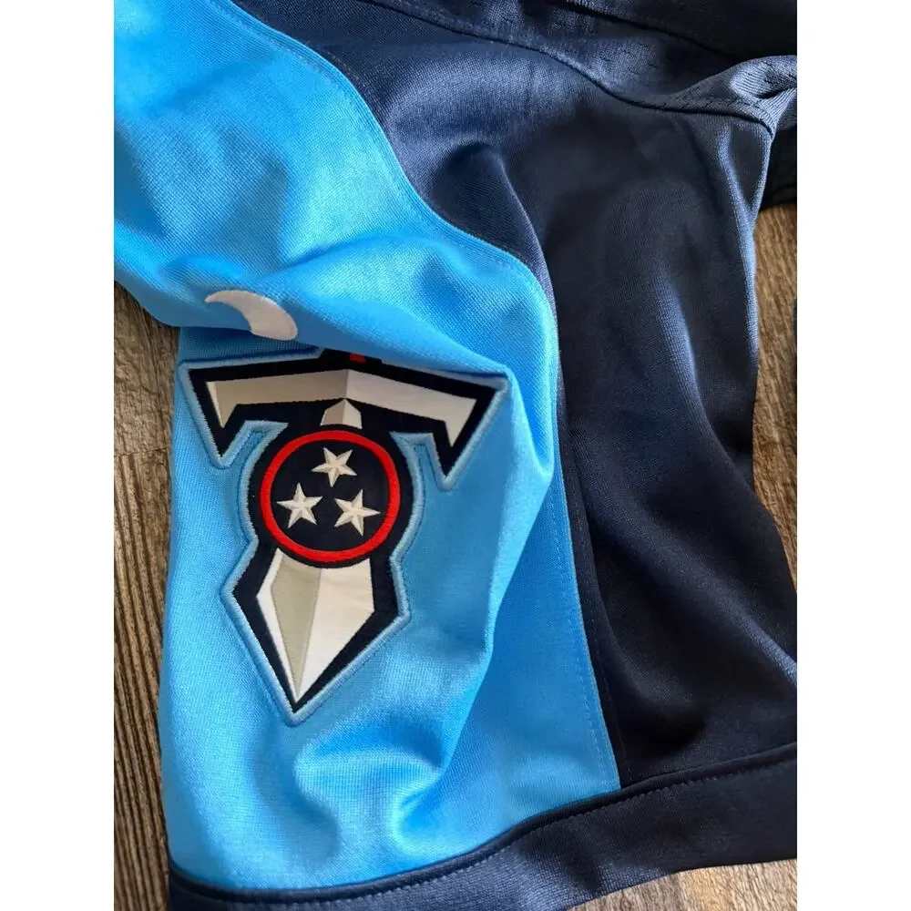 Nike Tennessee Titans Marcus Mariota Jersey Size M Navy Blue NWT